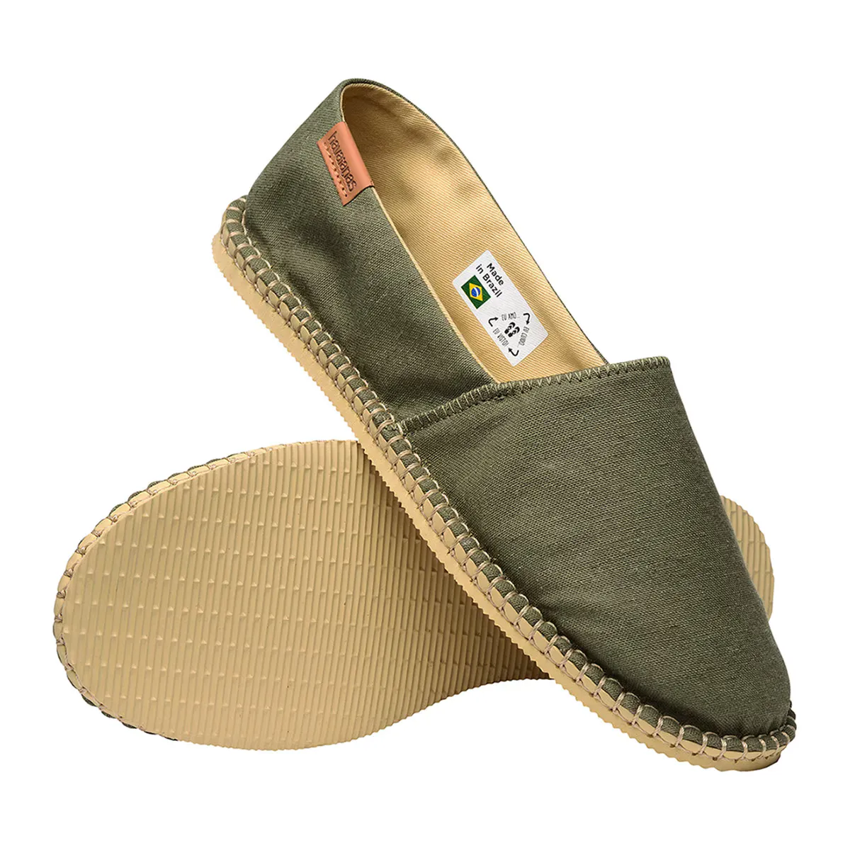 Luna Havaianas женские пляжные сандалии, чёрный — фото 2