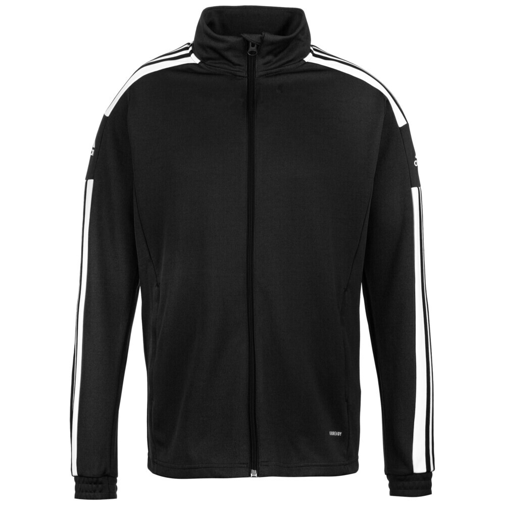 

Спортивная толстовка на молнии Adidas Squadra 21, черный