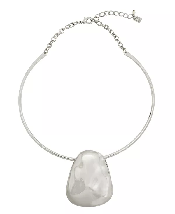 

Скульптурное ожерелье из проволоки с подвеской Robert Lee Morris Soho, silver