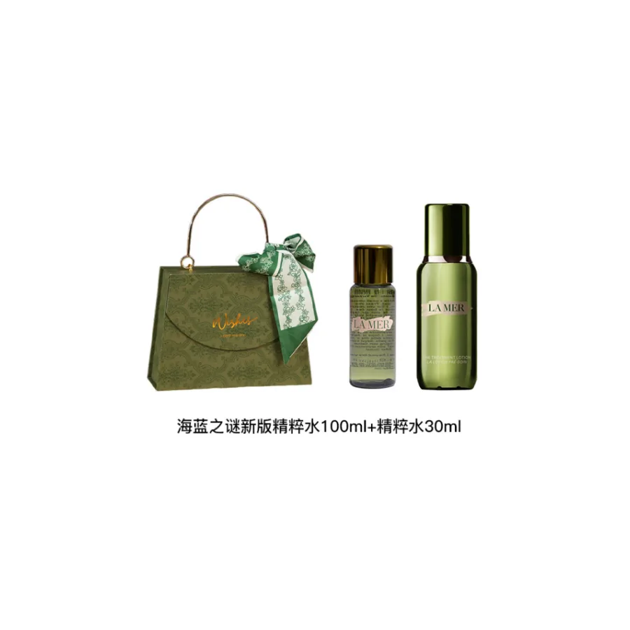 LA MER Набор сывороток Mori Style Box Essence для увлажнения и питания кожи, New Version Essence 150ml+15ml+Concentrated Serum 5ml+Classic 7ml+Cleanser 30ml — фото 3