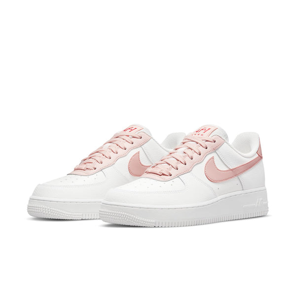 Кроссовки air force 1 white university red' Nike, белый — фото 3