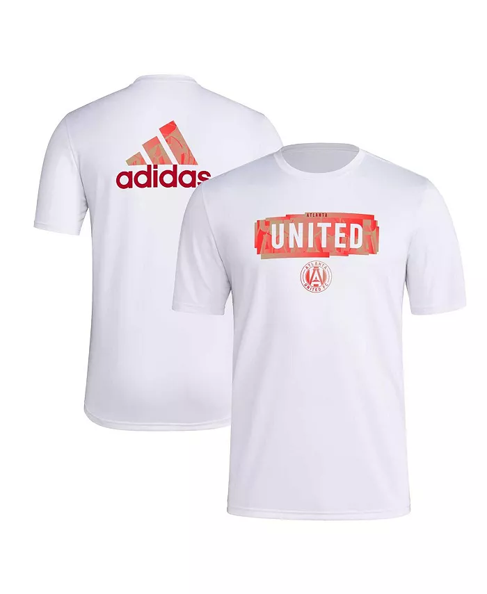 

Мужская белая футболка Atlanta United FC Local Pop AEROREADY adidas