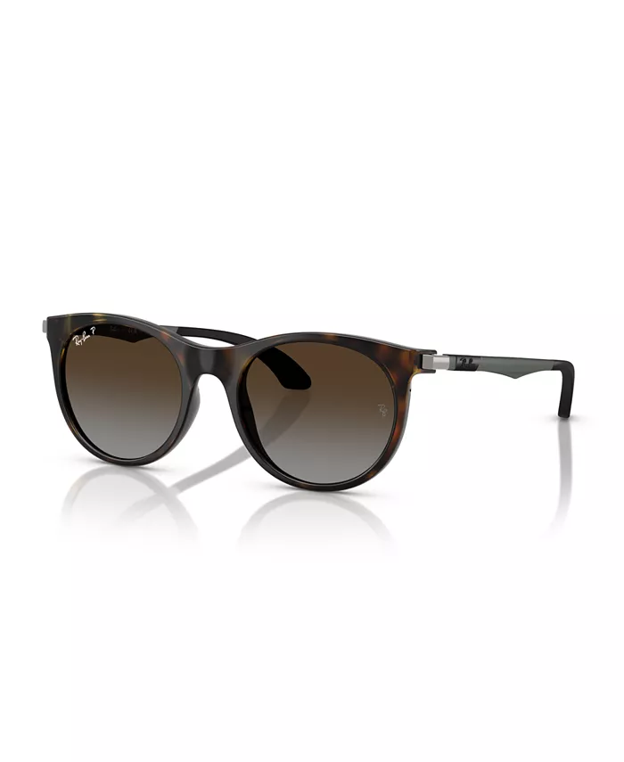 

Унисекс поляризованные солнцезащитные очки, RB9082S Ray-Ban Jr, коричневый