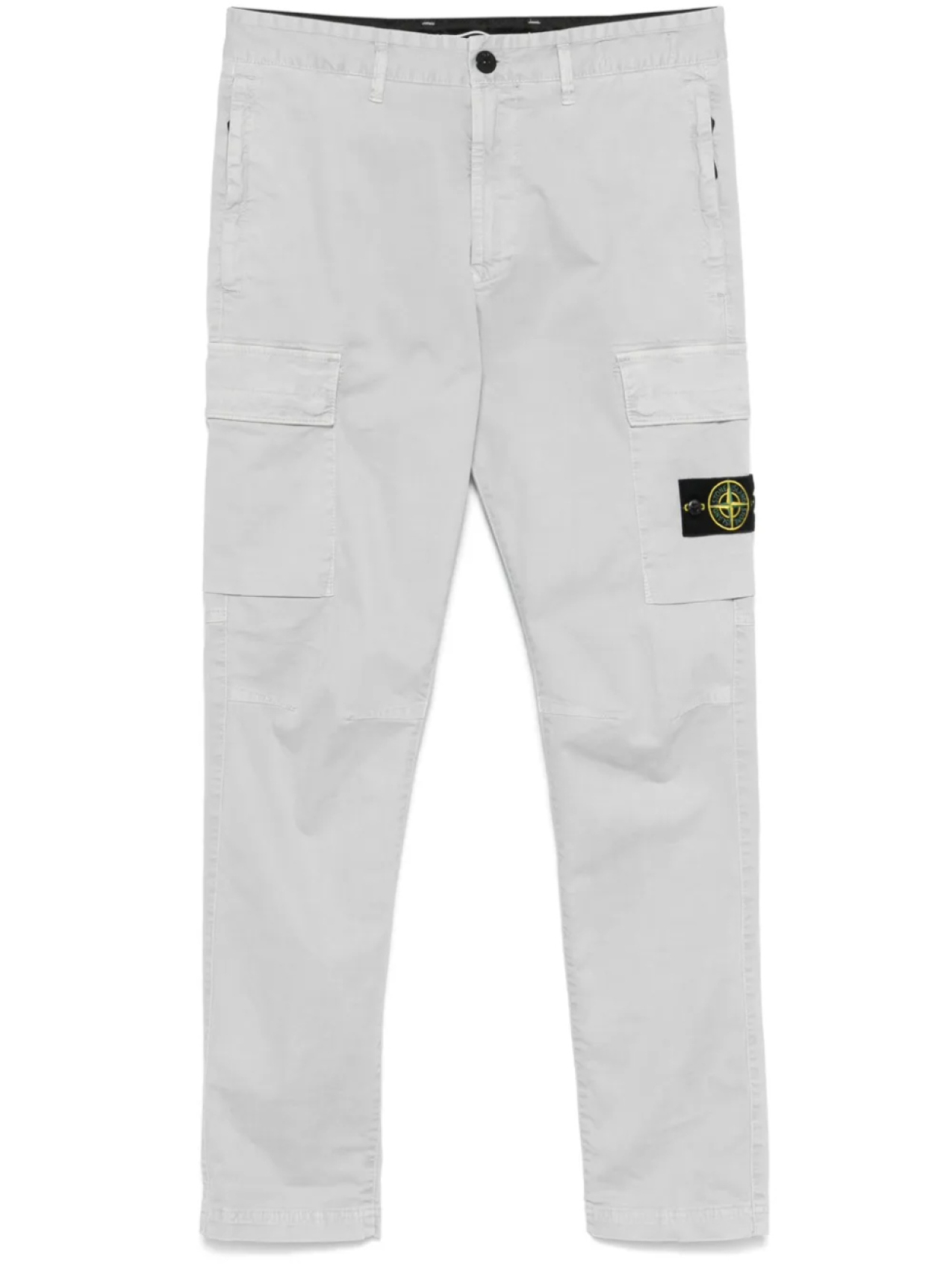 

Брюки с эмблемой Stone Island Compass, серый
