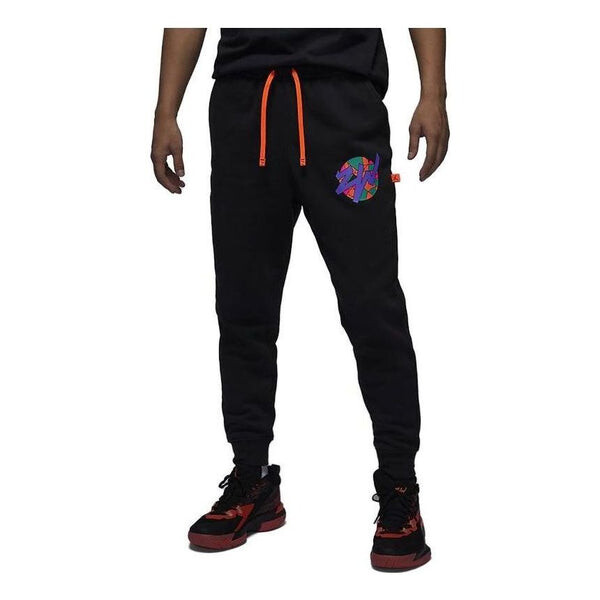 

Штаны спортивные штаны с рисунком сион Air Jordan, черный