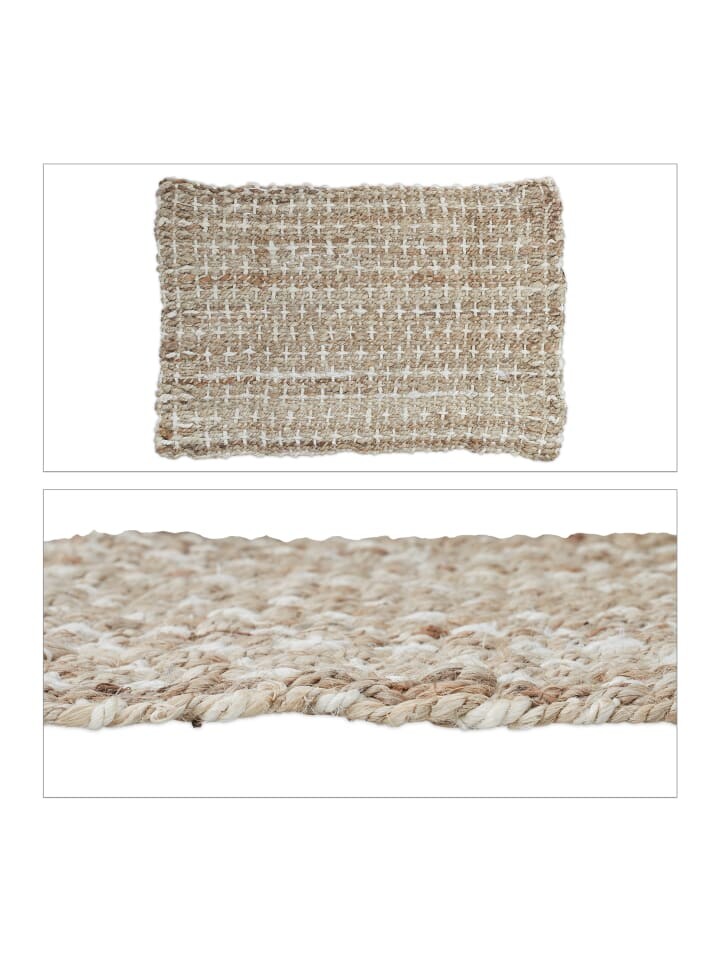 

Ковер relaxdays, цвет beige/creme
