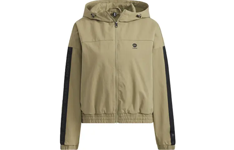 

Куртка женская зеленый Adidas Neo