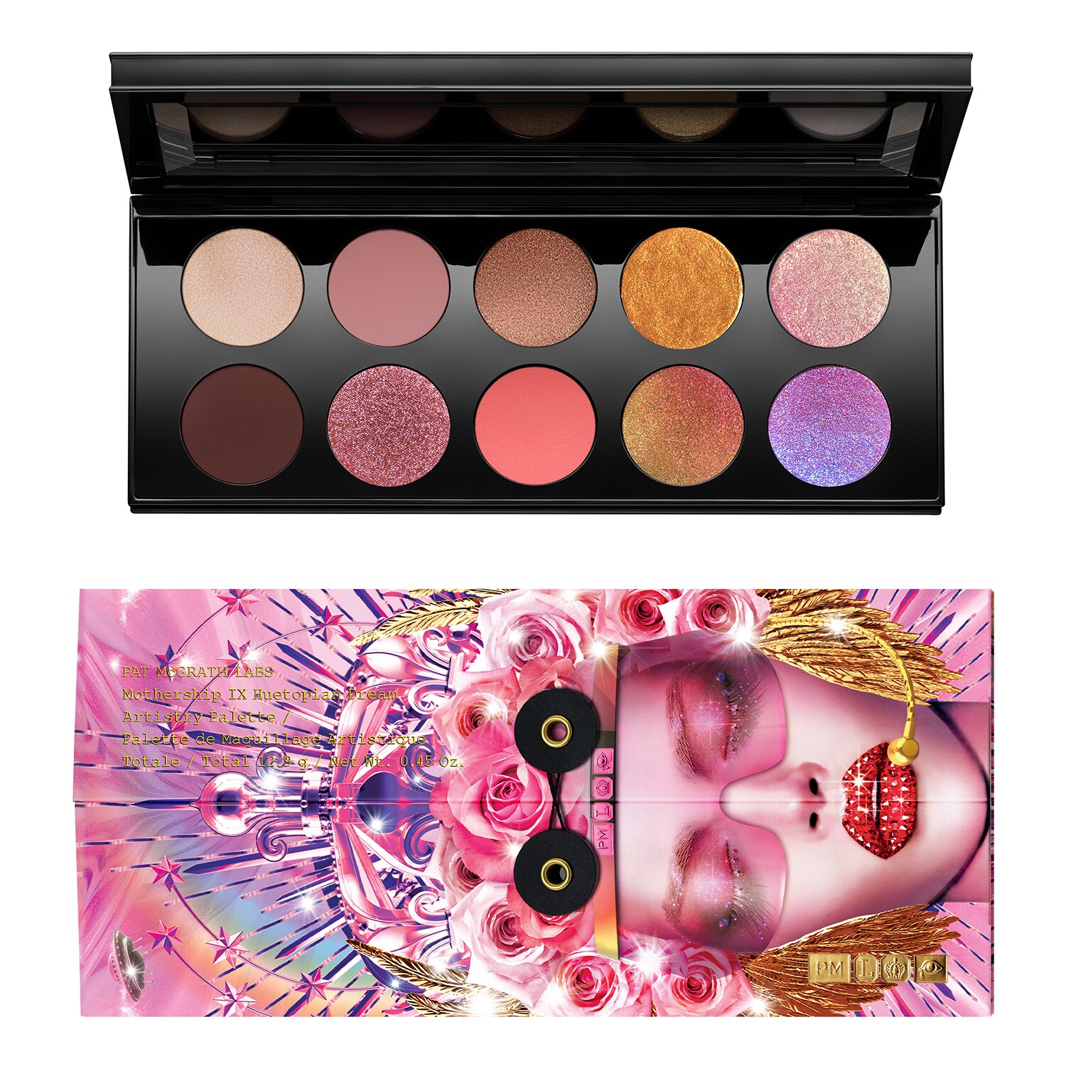 

Палитра теней для век Mothership IX Artistry Palette Huetopian Dream Pat Mcgrath Labs
