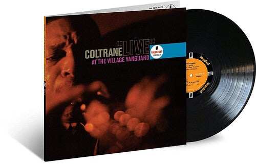 

Виниловая пластинка Coltrane, John: "Live" At The Village Vanguard (Verve Acoustic Sounds Series)