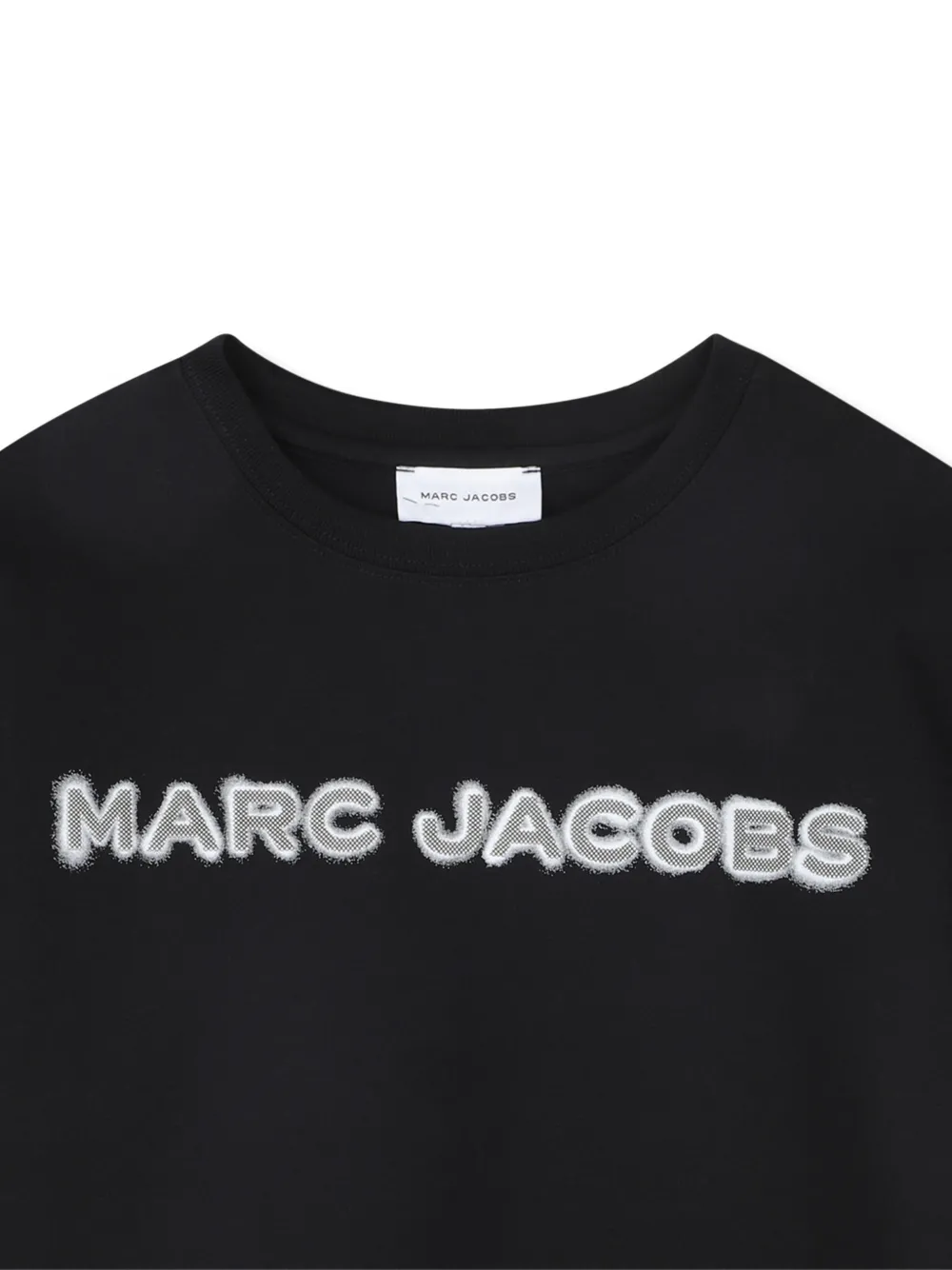 Футболка с логотипом Marc Jacobs Kids, черный — фото 3