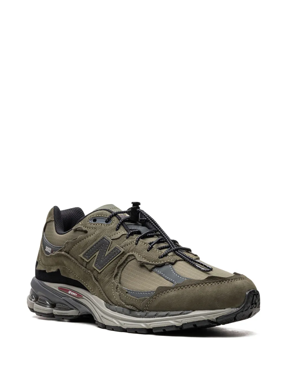 Кроссовки 2002R "Protection Pack - Dark Moss" NEW BALANCE, зеленый — фото 2