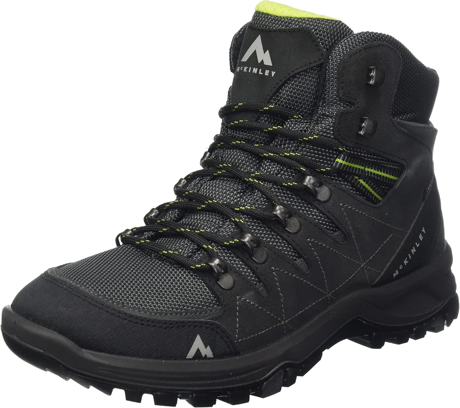 Мужские ботильоны McKinley Avoca Mid AQX Mc Kinley, Anthracite Charcoal