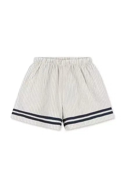 Шорты хлопковые ALLIE SAILOR SHORTS Konges Sløjd, белый