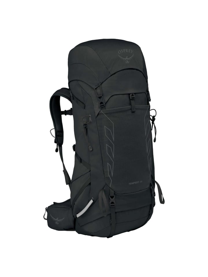 

Osprey Tempest 44 - Женский походный рюкзак (черный/угольно-серый, XS/S) в черно-угольно-сером цвете