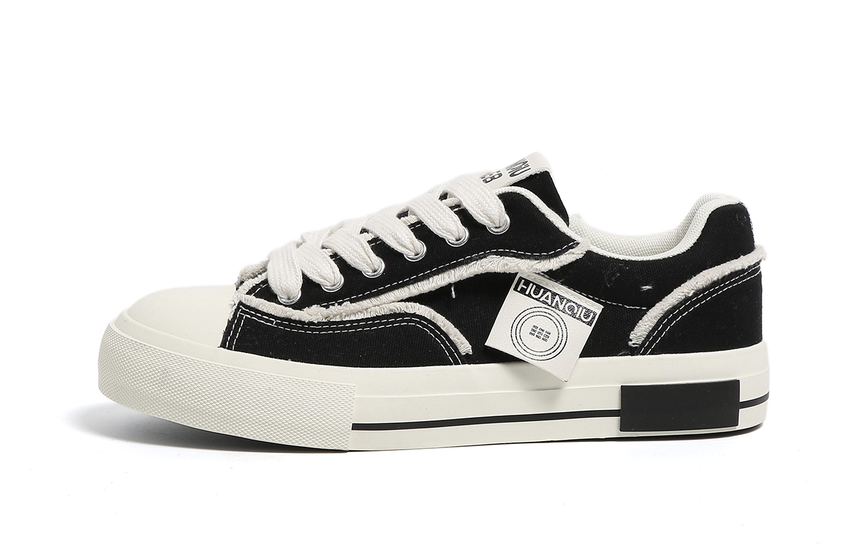 

HUANQIU Износостойкие, легкие, дышащие и нескользящие мужские черные кэны