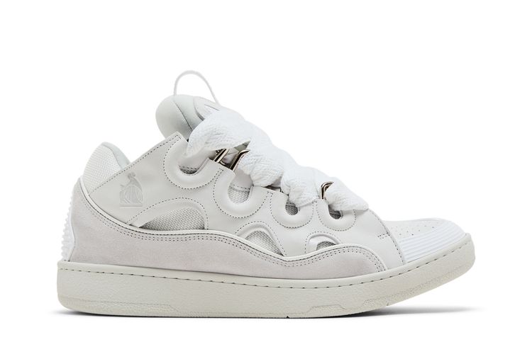 

Кроссовки Lanvin Curb Sneakers 'White' 2025, белый