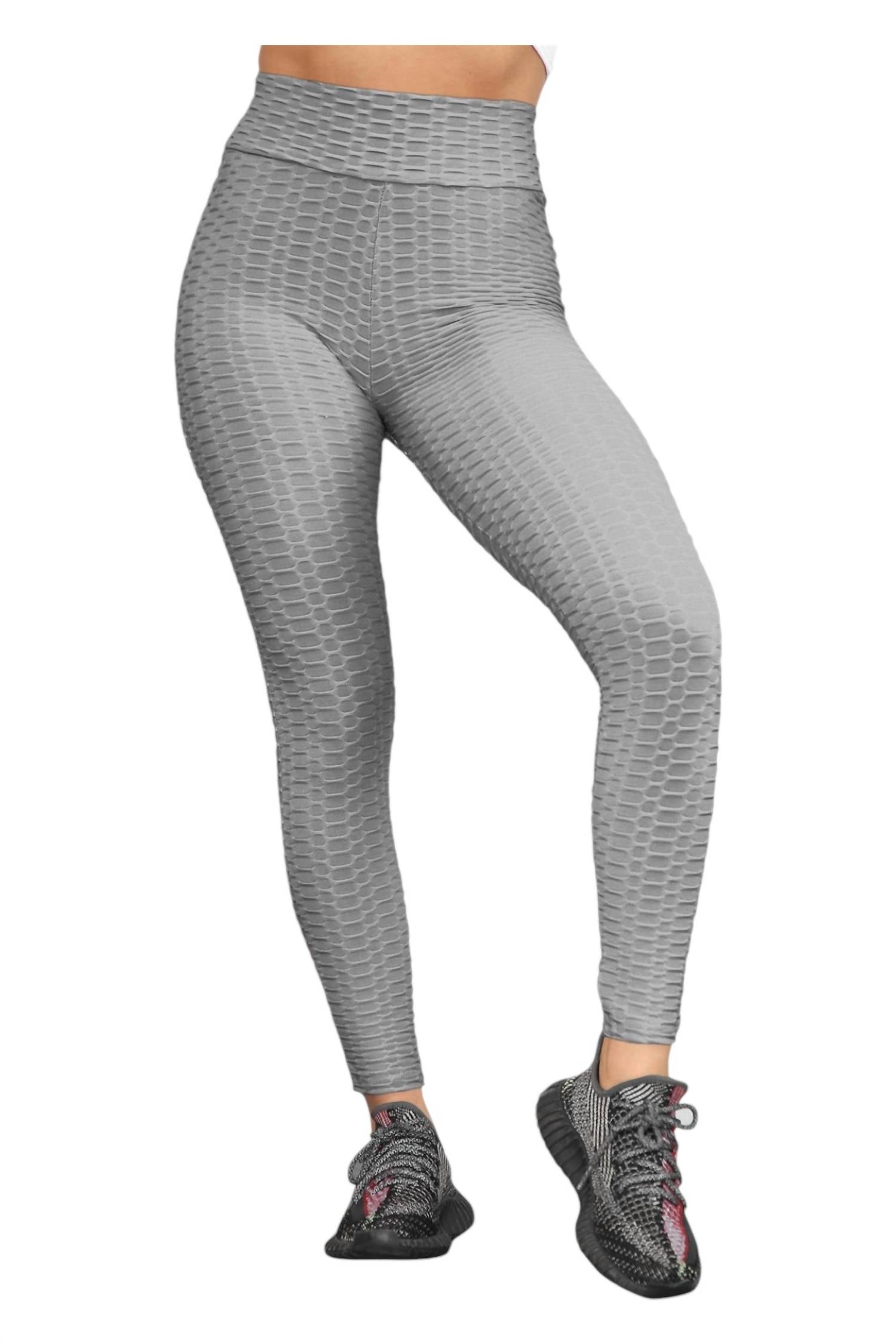 

Леггинсы Honeycomb в угольном цвете VERY J, цвет charcoal