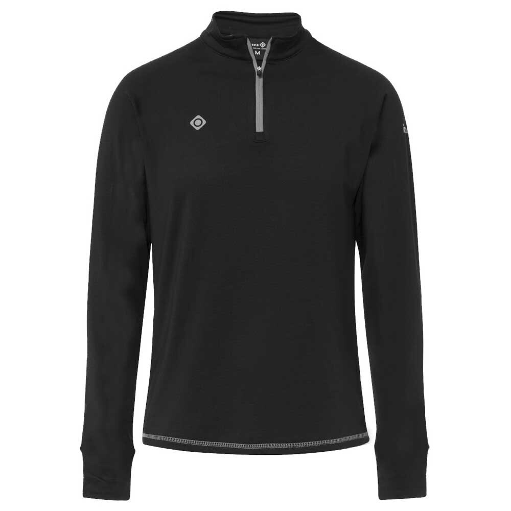 

Флис Izas Isar M half zip, черный