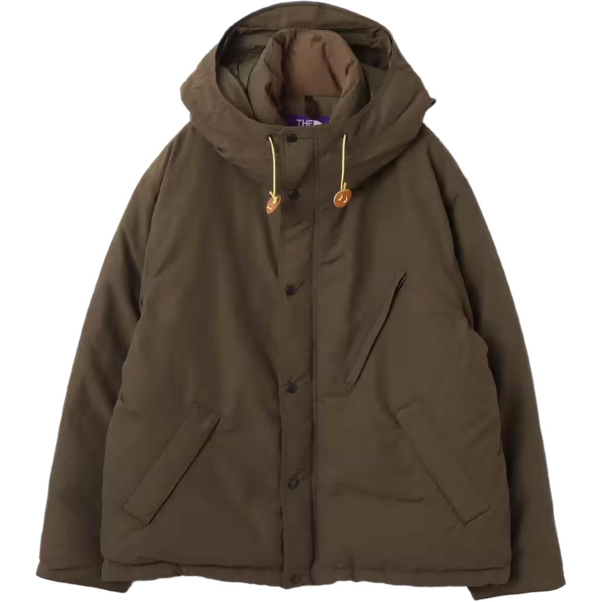 

Пуховики и куртки Unisex THE NORTH FACE PURPLE LABEL, зеленый зеленый