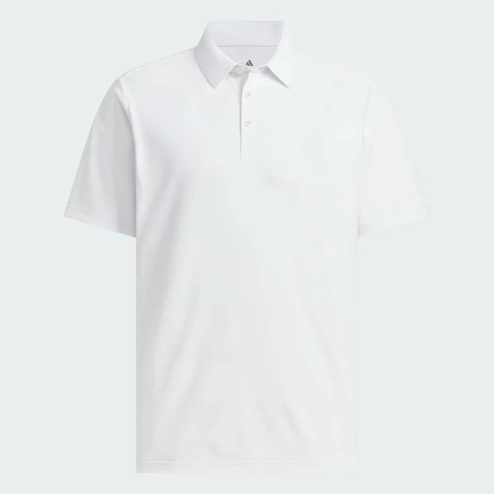 Футболка-поло Premium Regular Fit Adidas, white — фото 4