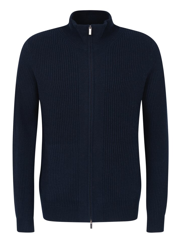 

Спортивная куртка Bugatti Strickjacke, цвет marine
