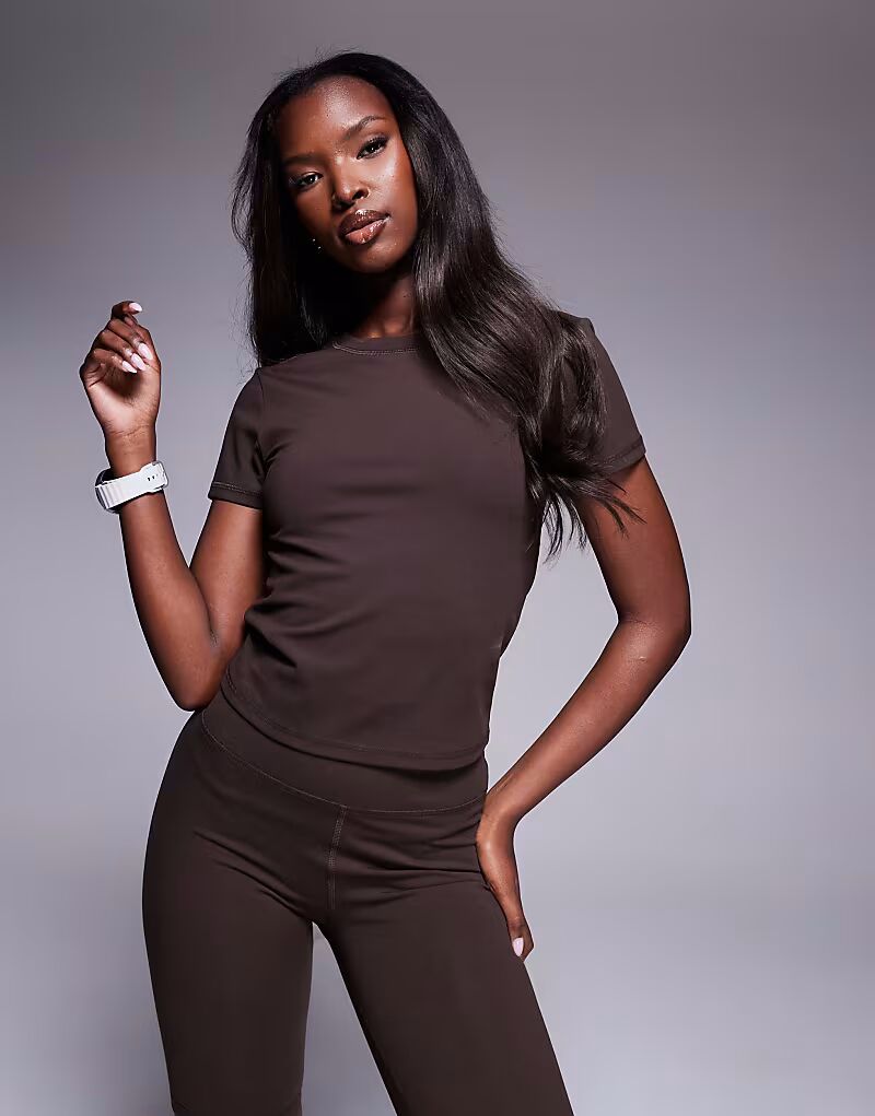 

Футболка Icon мягкая на ощупь, студийная, для младенцев, шоколадного цвета 4505, Коричневый, Футболка Icon мягкая на ощупь, студийная, для младенцев, шоколадного цвета 4505