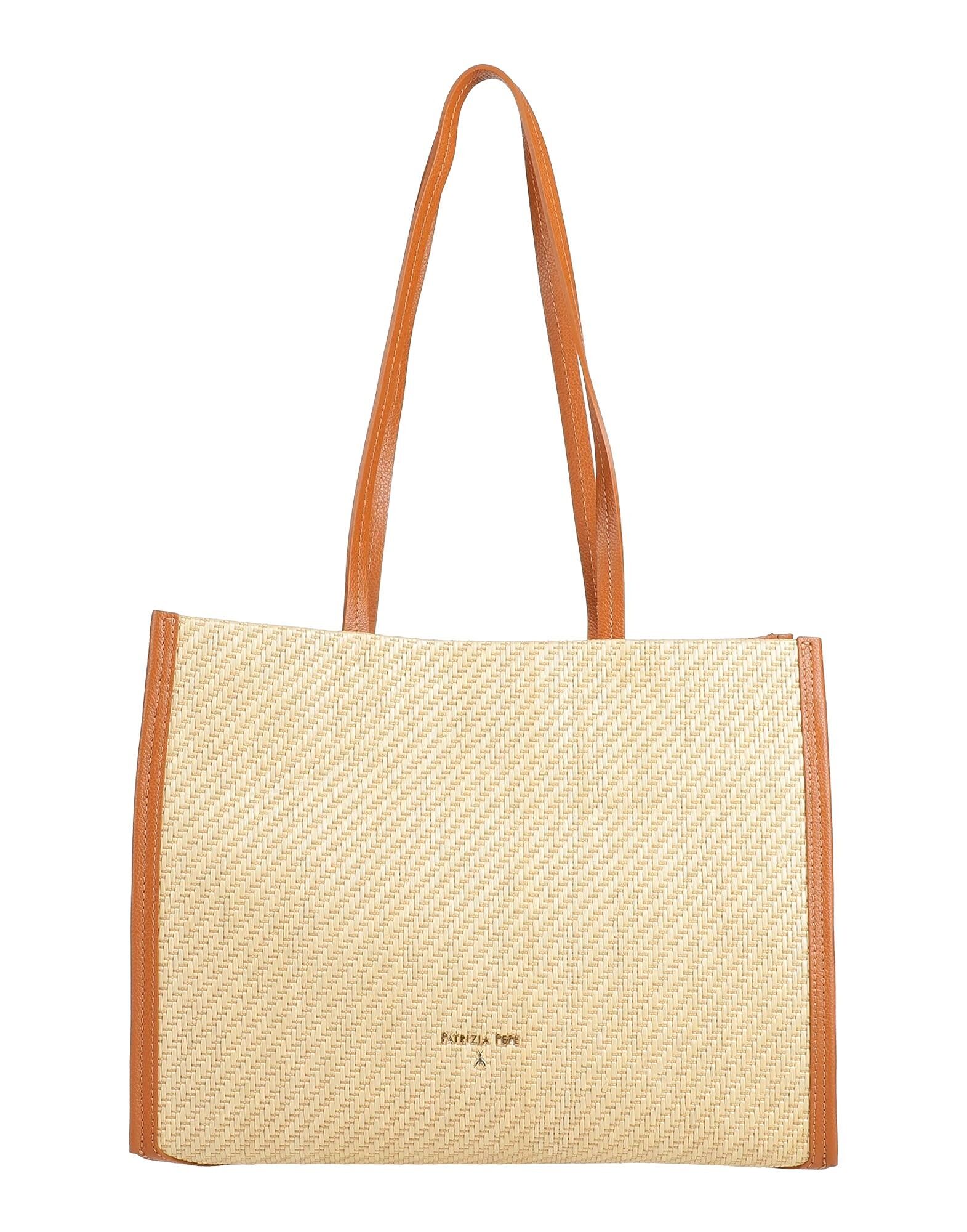 

Сумка через плечо Patrizia Pepe, песочный