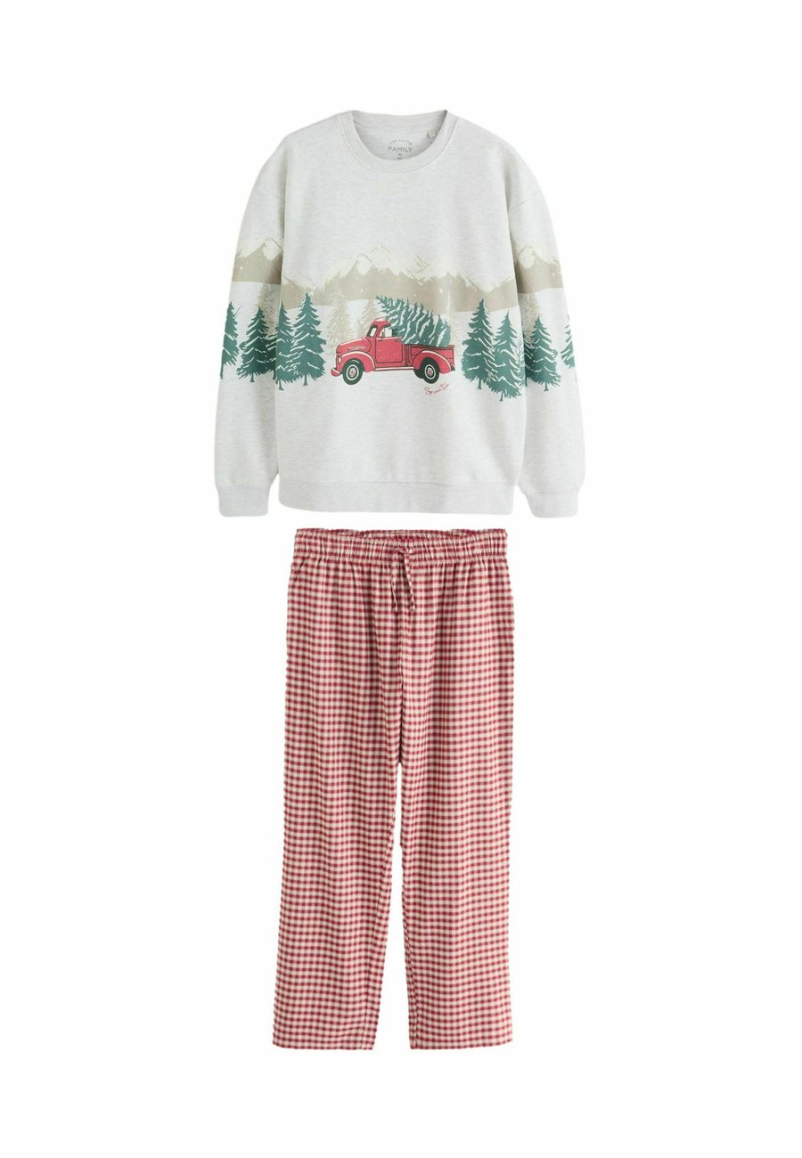 

Пижамный комплект Next MATCHING FAMILY CHRISTMAS SET, Red Truck/Red