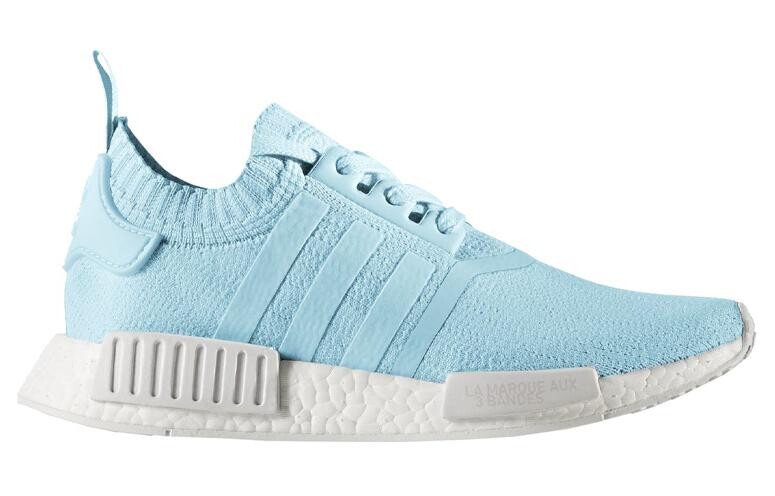 Кроссовки Adidas Originals Nmd R1 Icey Blue White Women's