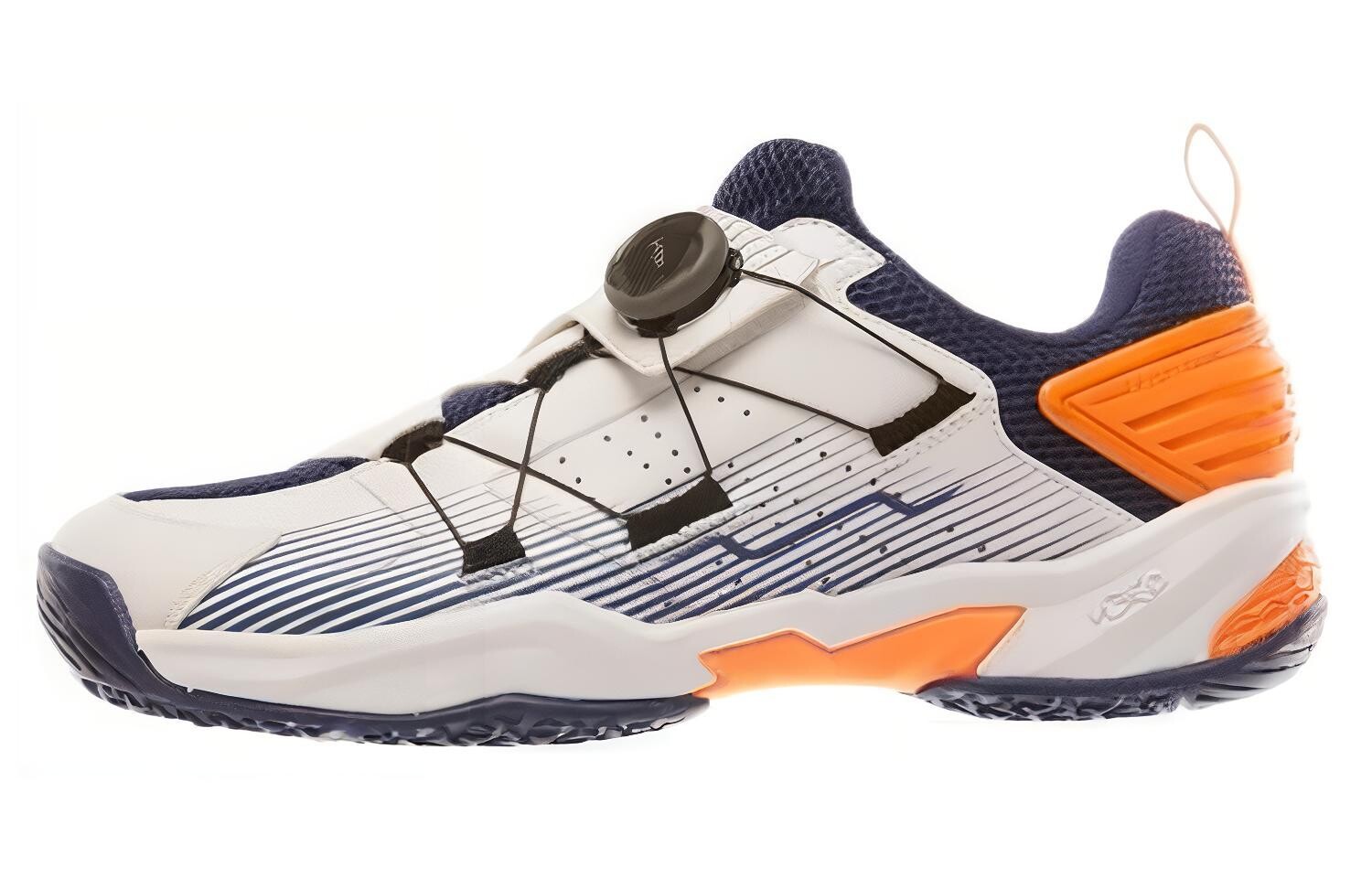

Кроссовки DECATHLON Badminton Shoes Men Low-top White/Orange, белый/оранжевый