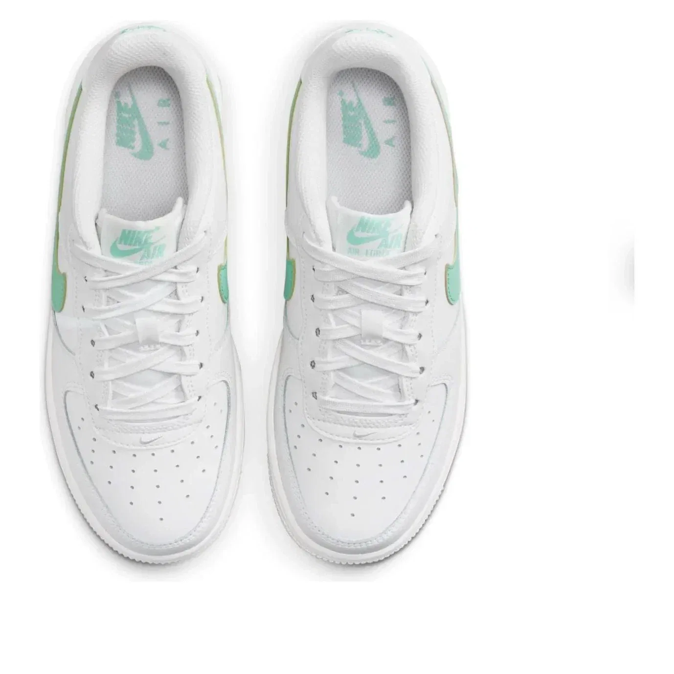 Детские кроссовки Nike Air Force DV7762 - Summit White Lifestyle Shoes HTAT26 — фото 3