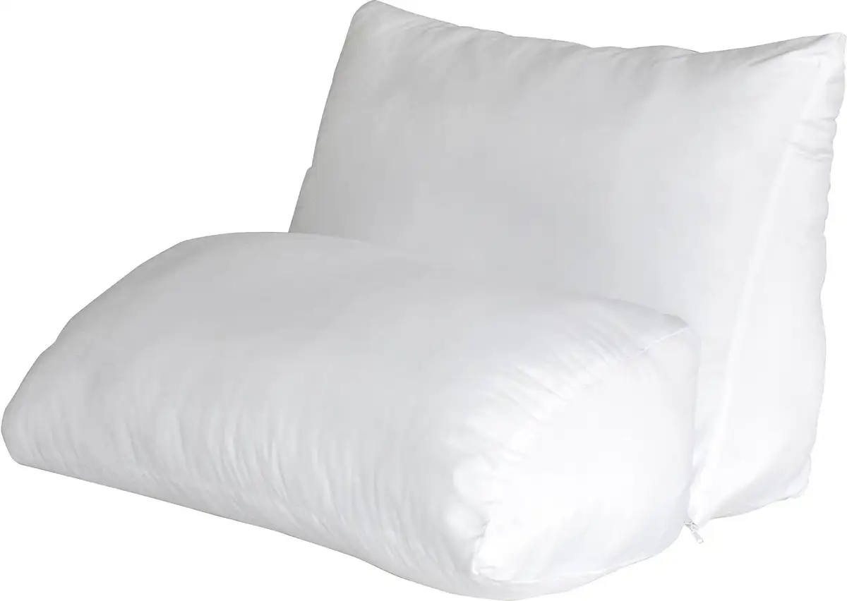 

Многоопорная подушка Jekatex "Multi-cushion", (2 шт.) 30х50х60 см, белый
