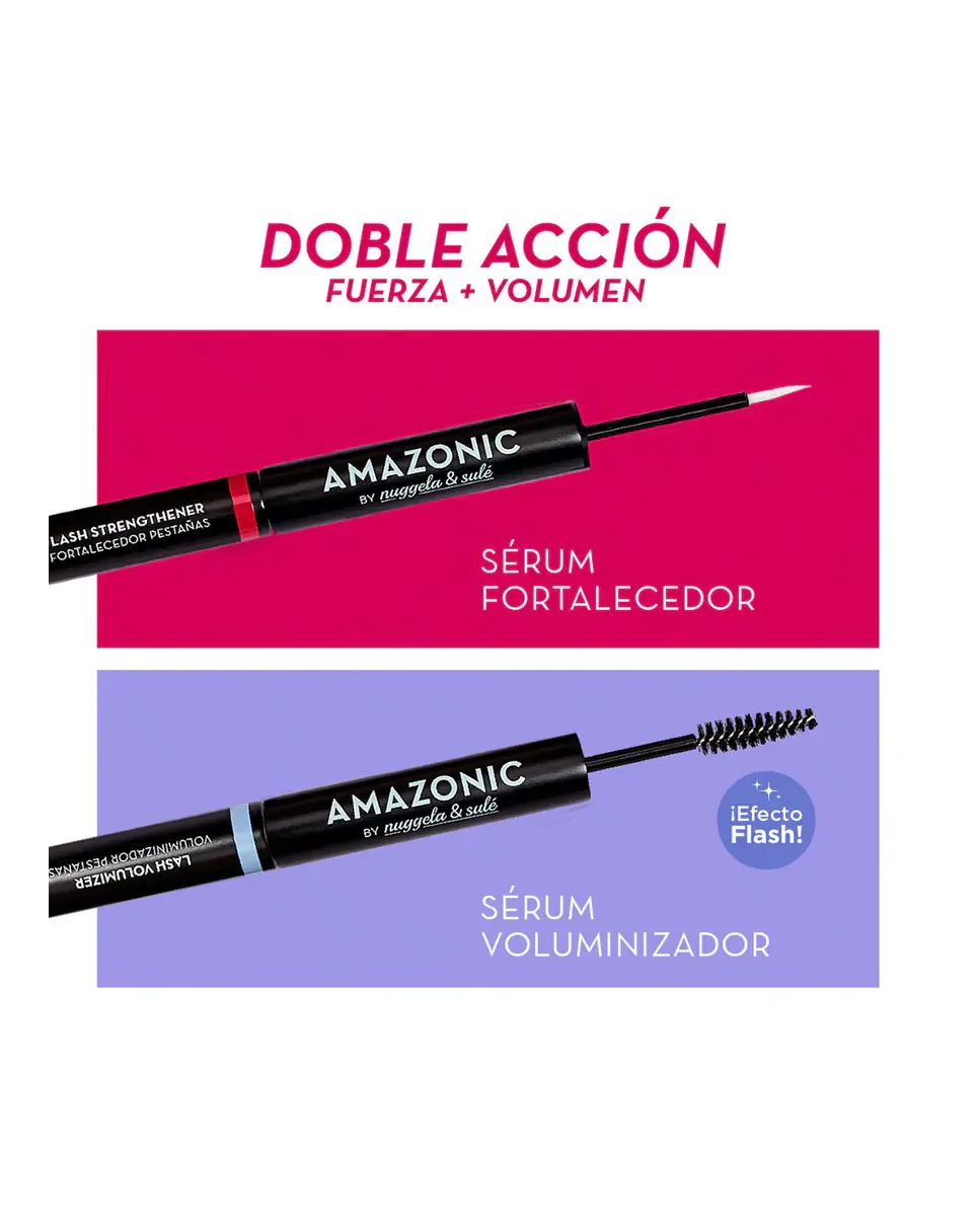 Удлиняющая сыворотка для ресниц Amazonic Nuggela & Sulé — фото 3