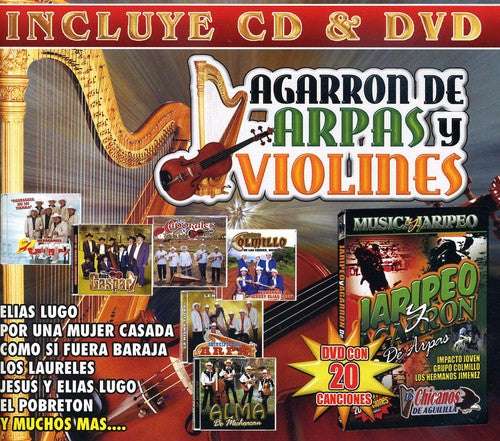 

CD диск Hermanos Rubio / Hermanos Gaspar: Agarron De Arpas Y Violines