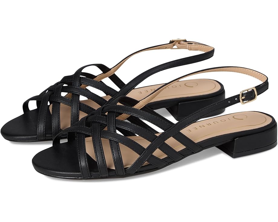 Туфли Journee Collection Cassandra, черный
