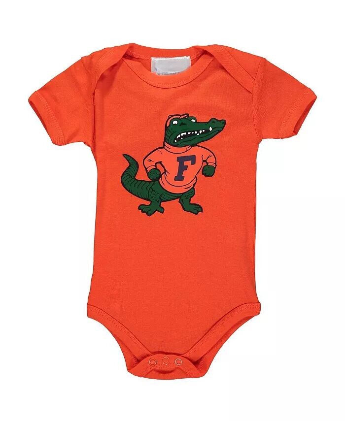

Боди для мальчиков и девочек с большим логотипом Florida Gators Orange Two Feet Ahead