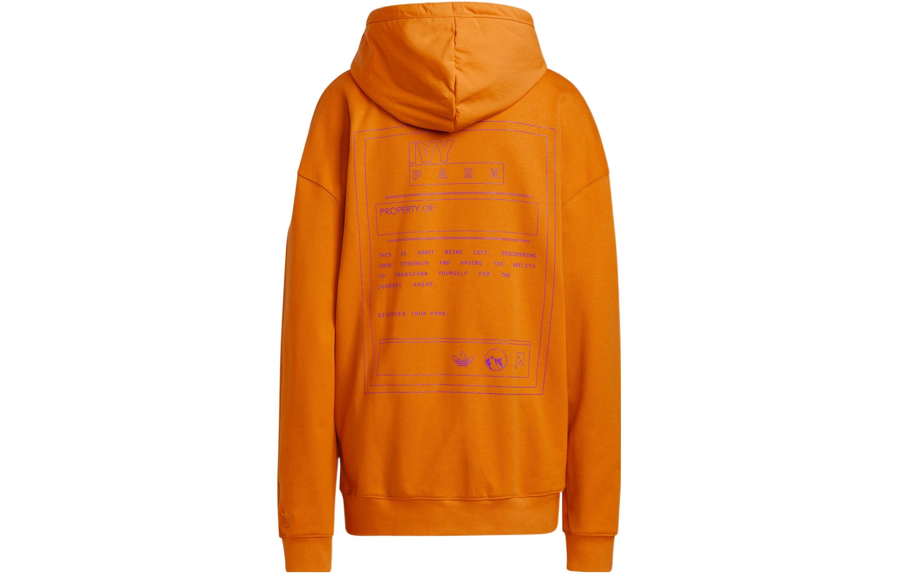 Худи adidas Originals Trail Hoodie x Ivy Park HR2340 — фото 2
