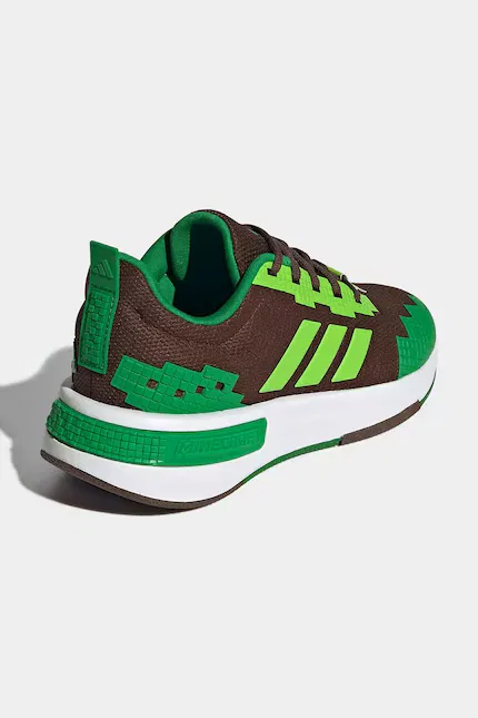 Кроссовки детские Minecraft Pro Adidas, зеленый — фото 3