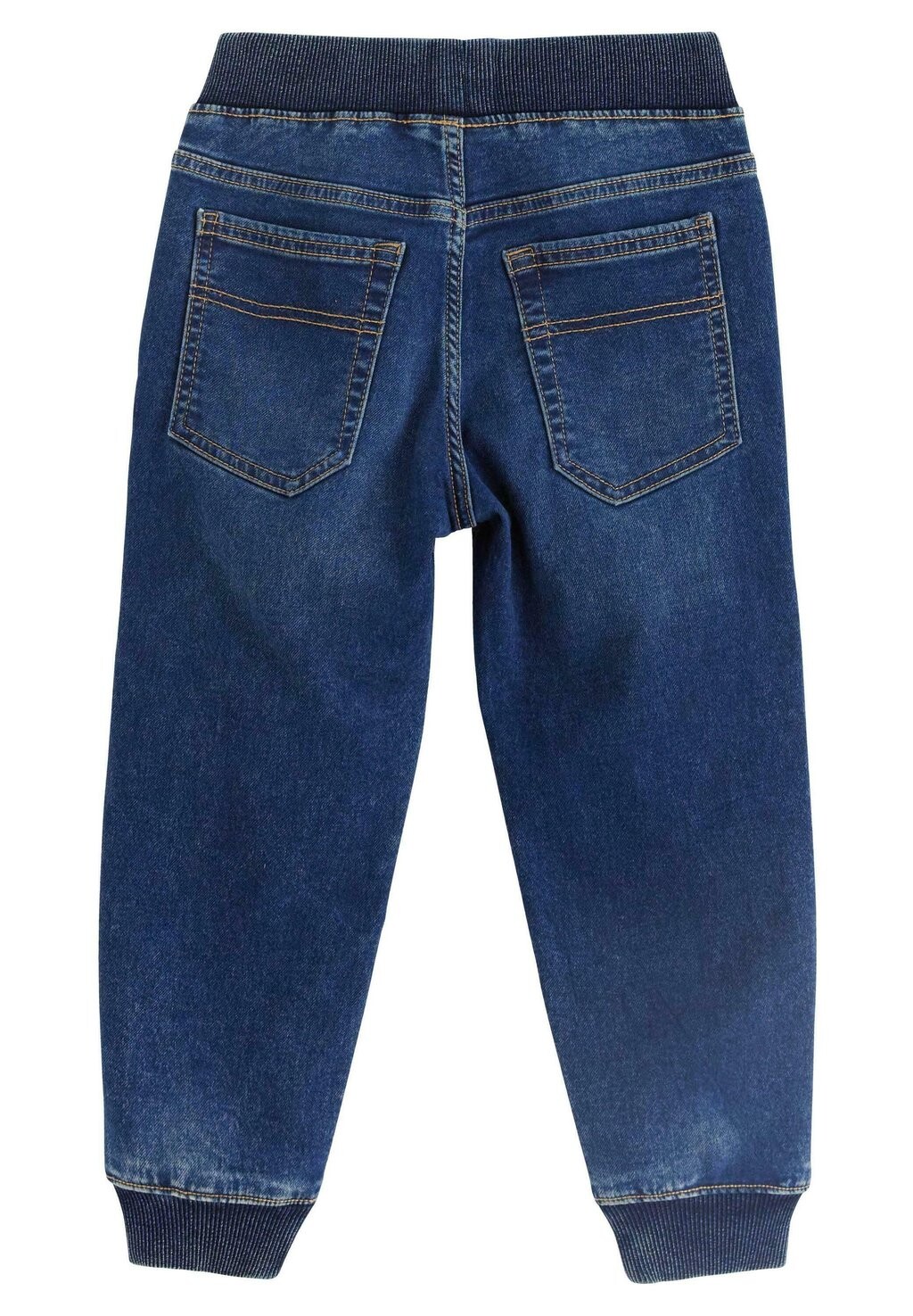 

Зауженные джинсы WITH REINFORCED KNEES Lindex, синий деним