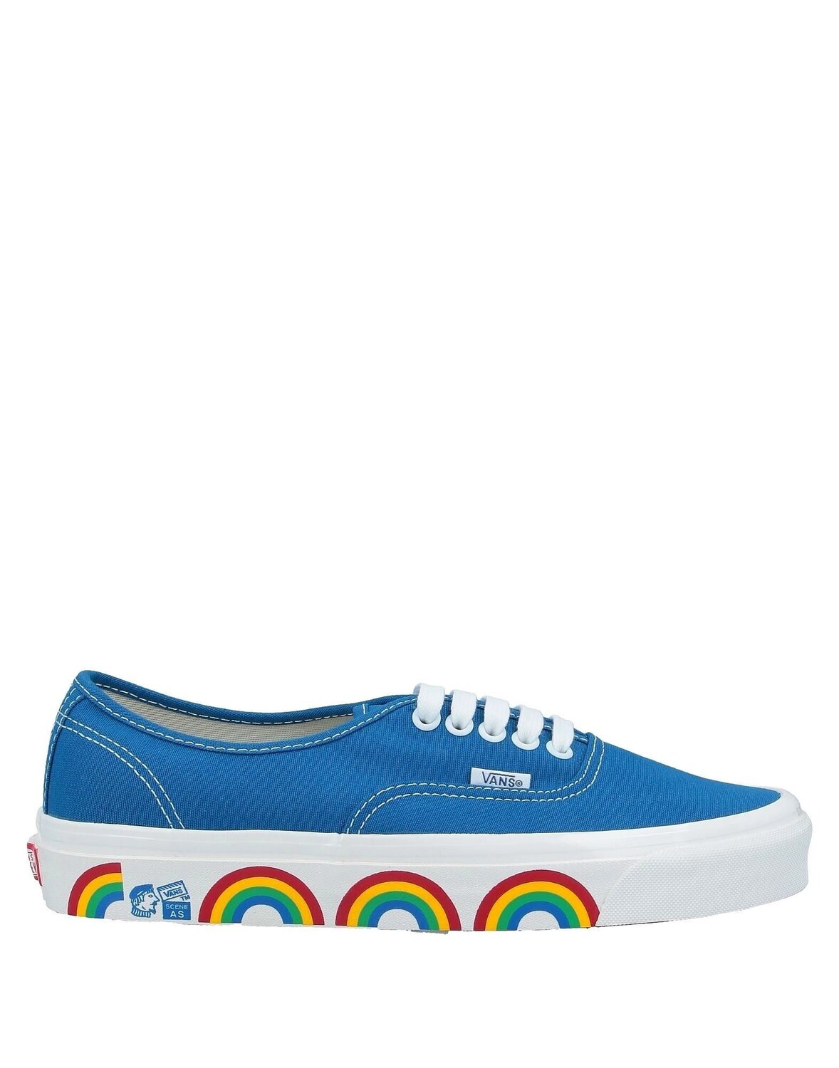 

Кроссовки Vans, ярко-синий