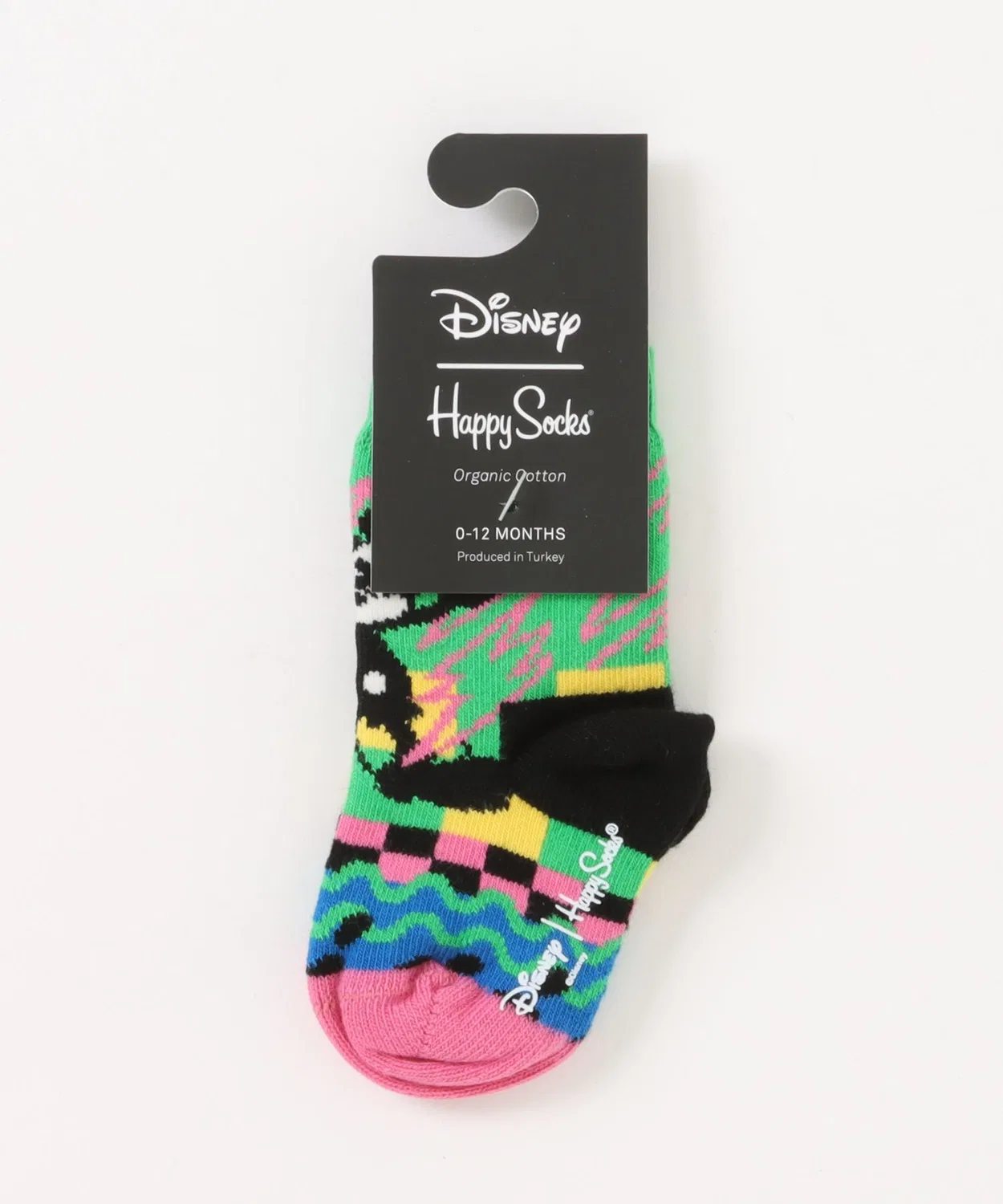 Носки детские Disney × HappySocks KIDS, зеленые