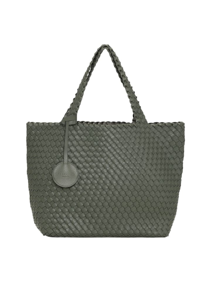 

Сумка-шоппер BAG08 в цвете армейский оружейный металлик Ilse Jacobsen