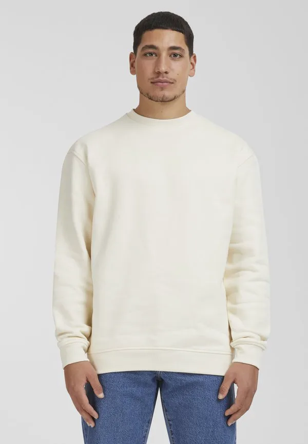 

Свитшот с круглым вырезом Urban Classics, Whitesand, Белый, Свитшот с круглым вырезом Urban Classics, Whitesand