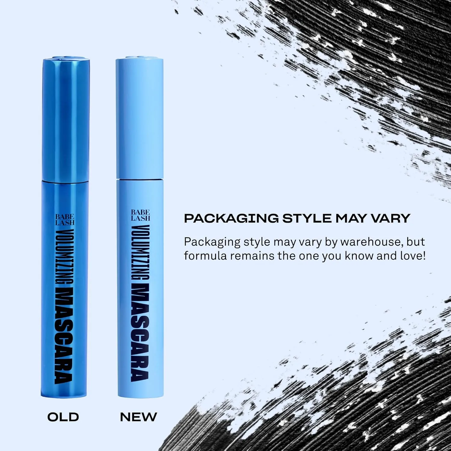 Тушь для ресниц Babe Original Babe Lash Mascara - стойкая, не размазывается, не образует комочков, позволяет наслаивать цвет, водостойкая, насыщенный черный цвет. 5.95 г (1 шт.), Black — фото 2