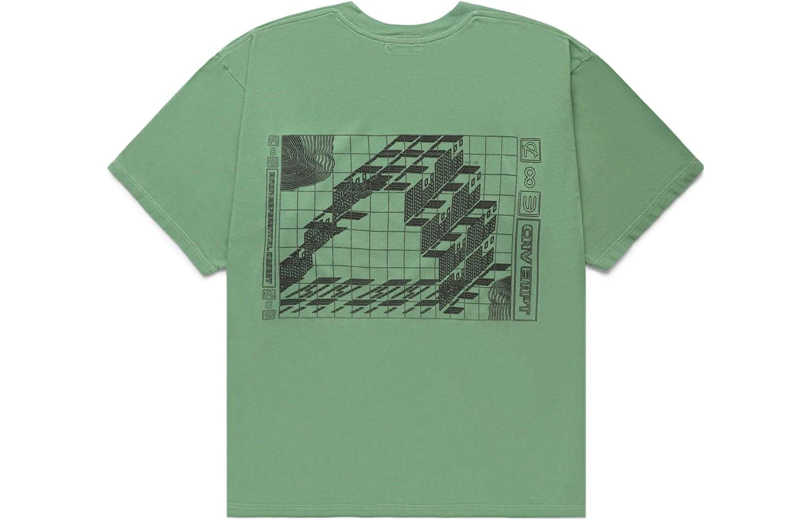 

Cav Empt Футболка унисекс зеленые