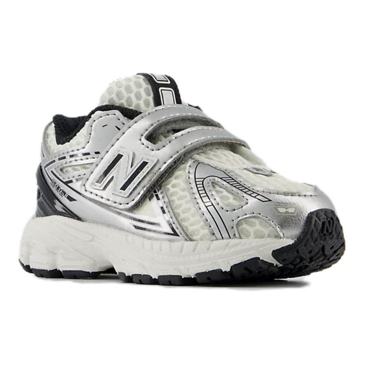 New Balance Кроссовки для бега низкие детские NB 1906R Abrasion Resistant White Silver Kids' — фото 4