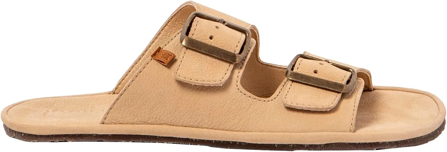 Сандалии El Naturalista Unisex N5682 Bare Sandals Flat Sandals, Cream