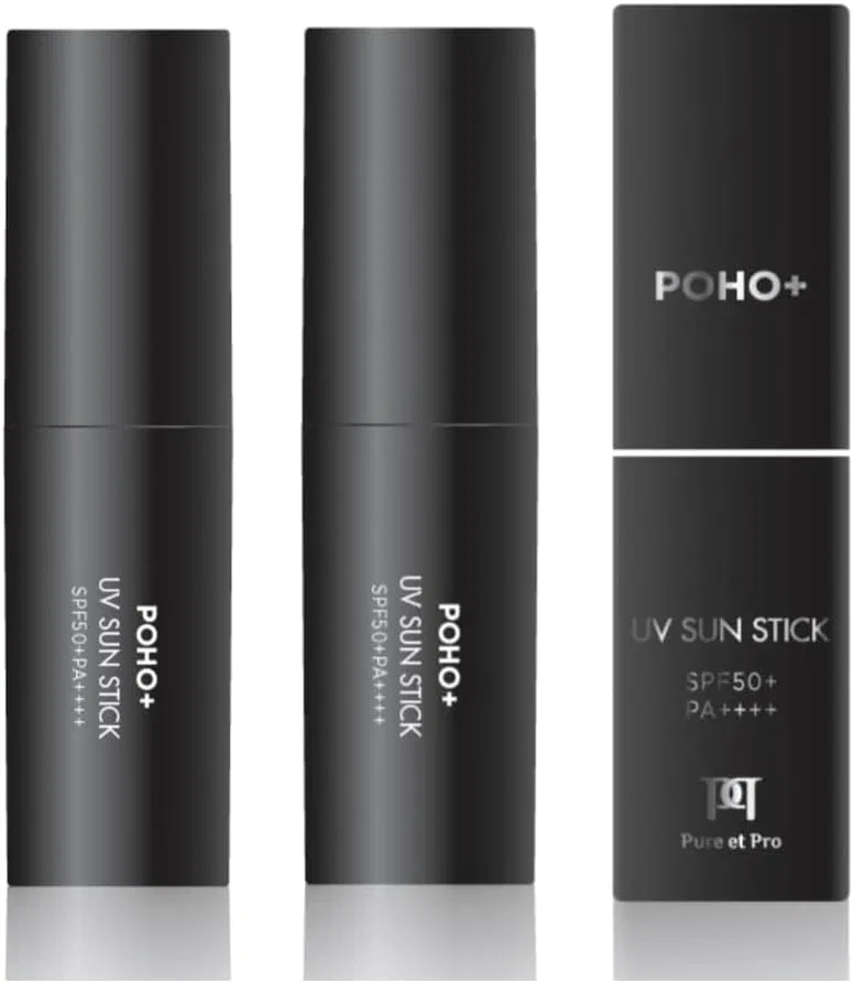 Солнцезащитный стик для лица и тела SPF50+ PA++++ POHO+ набор 2 шт 14 г Poho+