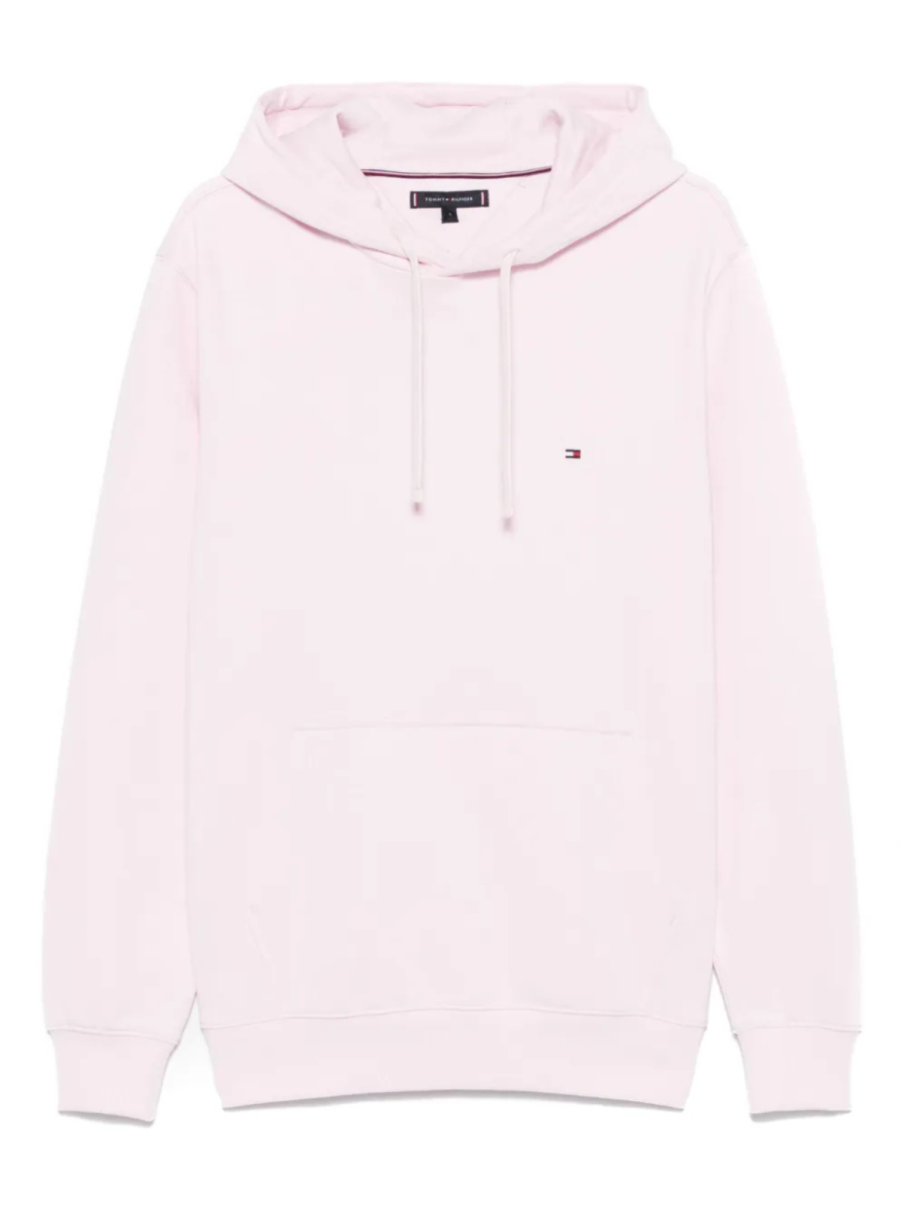 

Толстовка с вышитым логотипом Tommy Hilfiger, розовый