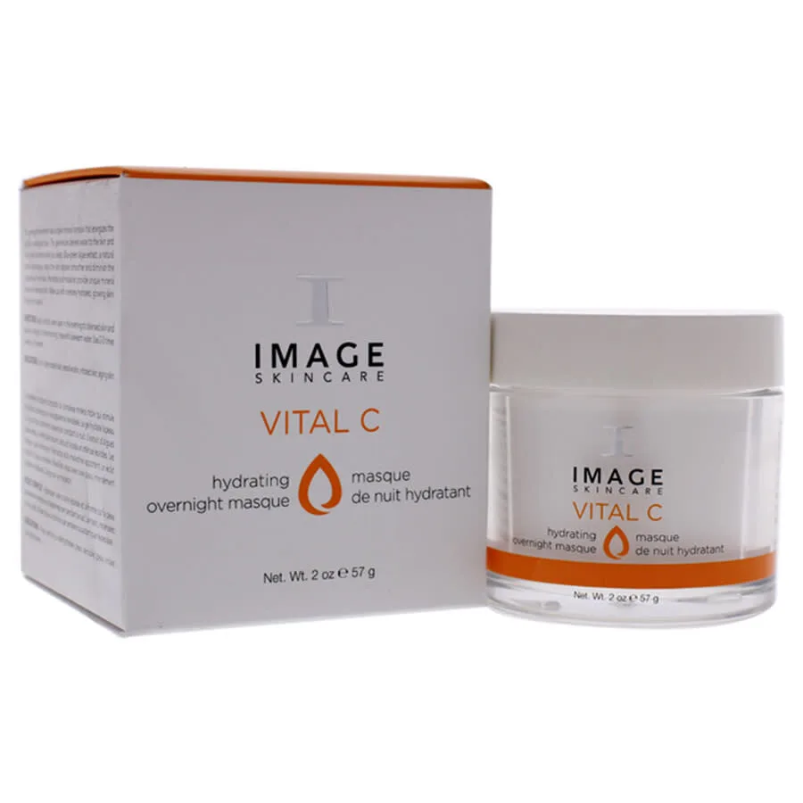 Маска для лица IMAGE SKINCARE — Увлажняющая ночная Vital C от для всех полов — фото 3